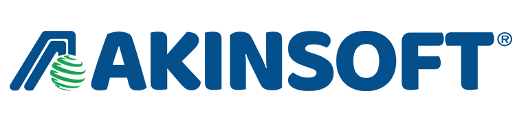 AKINSOFT Yatay Logo