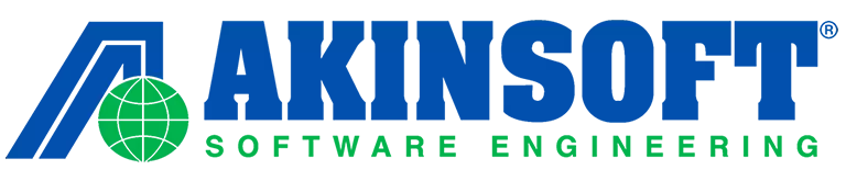 AKINSOFT YATAY Eski Logo