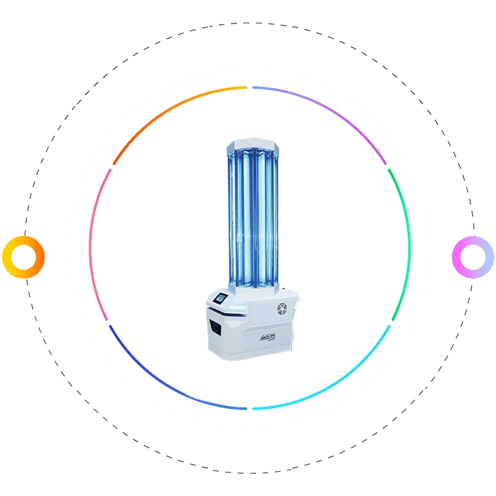 UV-C Sterilizasyon Robotu E-Kılavuz