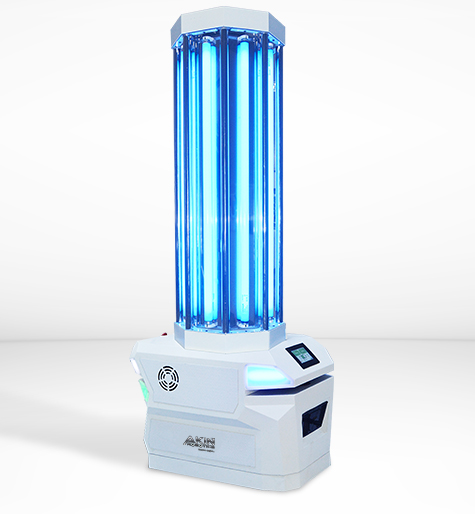 UV-C STERİLİZASYON ROBOTU