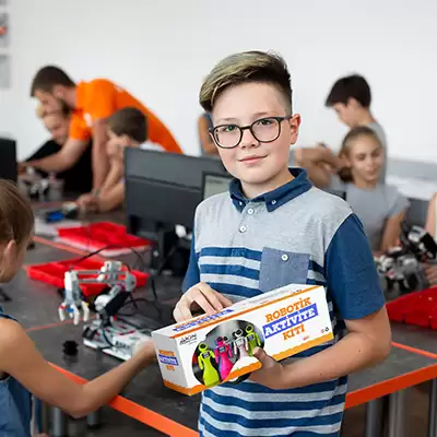 AKINROBOTICS Robotik Aktivite Kiti