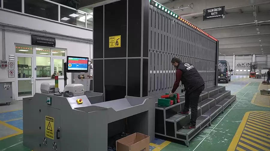 Sipariş Hazırlama Otomasyonu