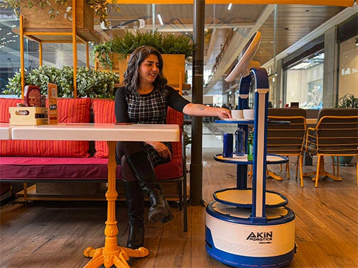 Servis Robotu Galeri 1