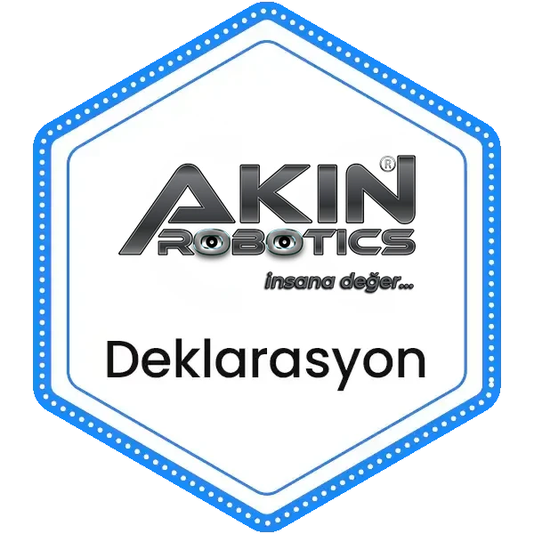 AKINROBOTICS Deklarasyonu Belgesi