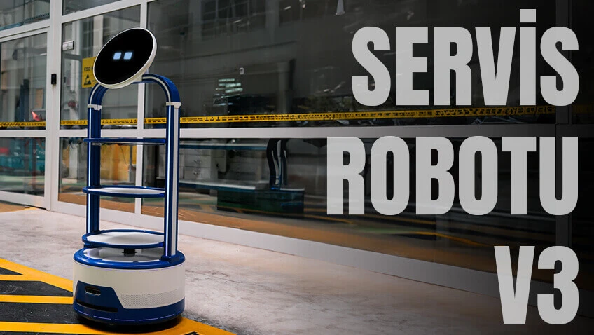 Servis Robotu 3
