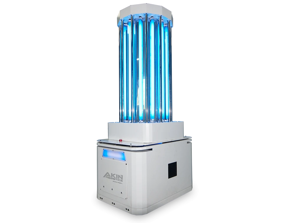 UV-C STERİLİZASYON ROBOTU Neler Yapar ?