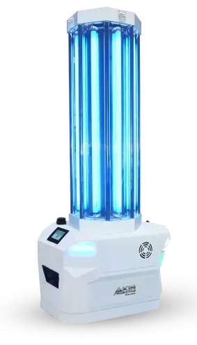 UV-C STERİLİZASYON ROBOTU Neler Yapar ?