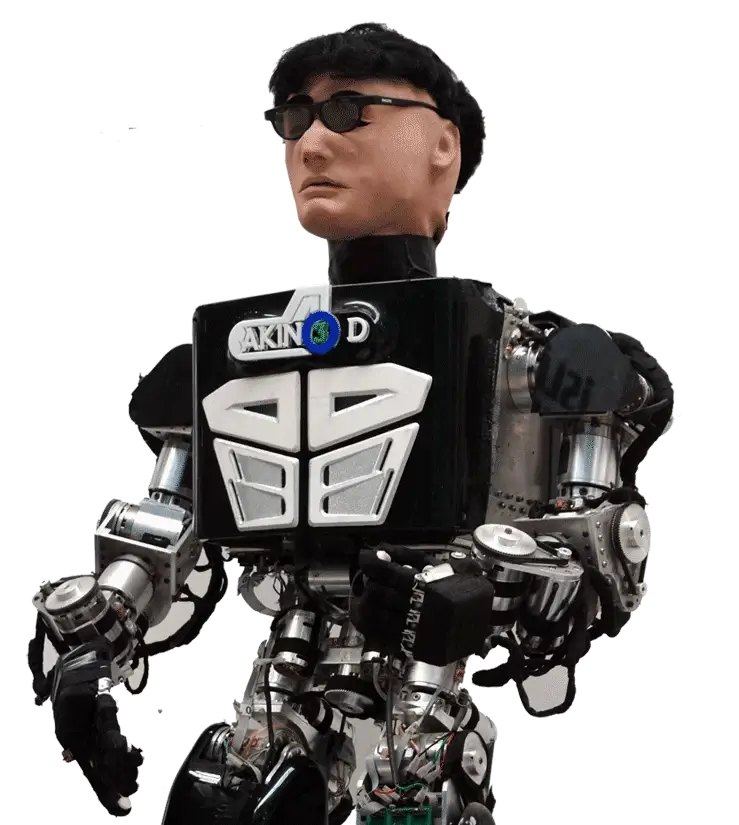 İNSANSI ROBOT AKINCI PROJESİ