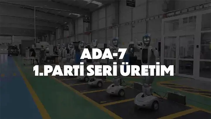 Social Robot Ada 7 Videos