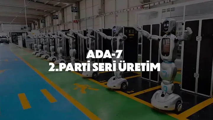 Social Robot Ada 7 Videos