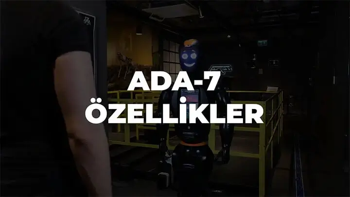 Social Robot Ada 7 Videos