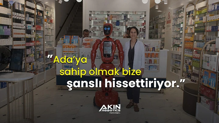 Ada-7 Asel Eczanesi`nde Görevde