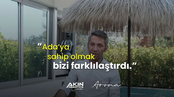 Otelcilik Deneyiminde Yeni Dönem: Ada-7 Laren Hotel`de Görevde