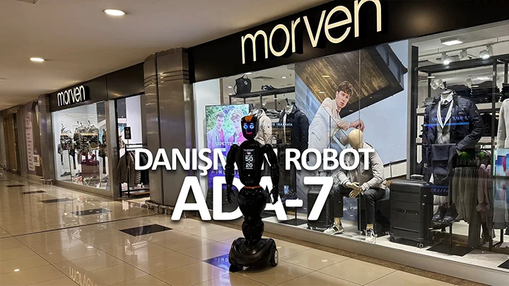 Ada-7 Morven Mağazası`nda!