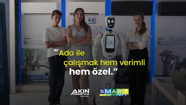 İş Yerinde Teknolojiyle Uyum: Ada-7 Smart Klima`da