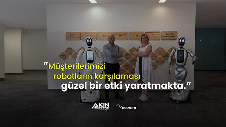 Ecerem Bilişim'in Robot Deneyimi