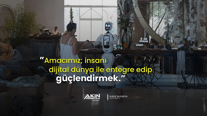 Otelcilikte Geleceğe Yolculuk: Ada-7 ile Tanışın