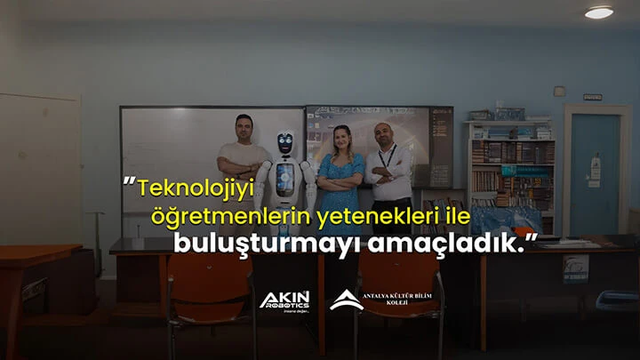 Digital Transformation in Education: Antalya Kültür Bilim College's Social Robot Ada-7 Experience