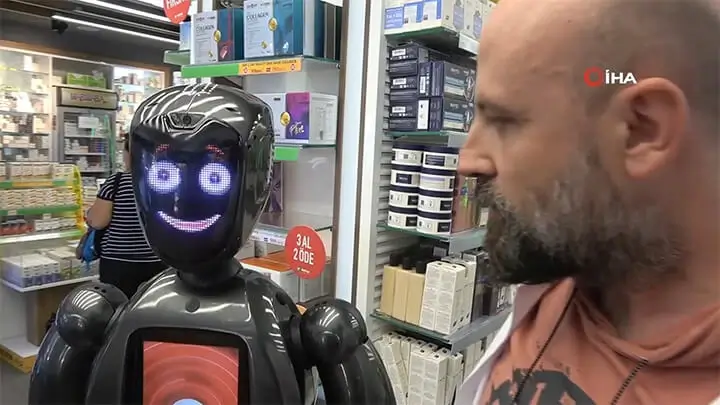 Social Robot Ada 7 Videos
