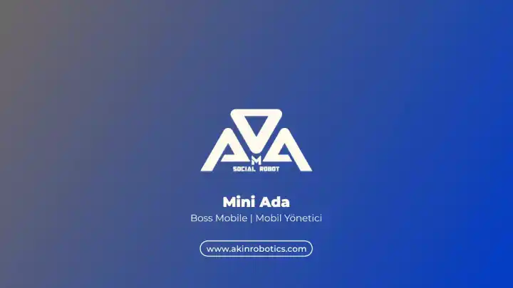 Social Robot Mini Ada Videos