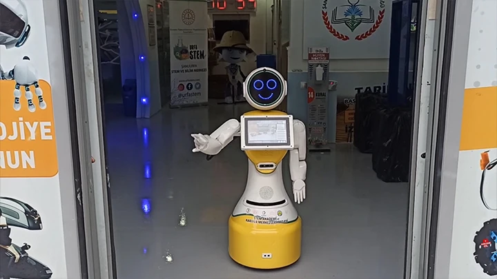 Mini ADA Şanlıurfa STEM ve Bilim Merkezi`nde!