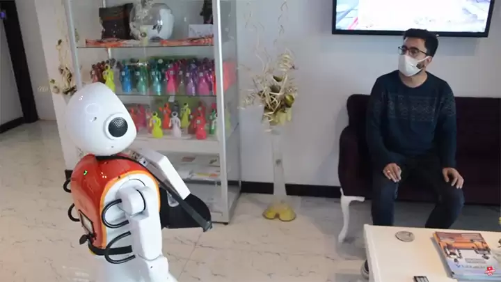 Social Robot Mini Ada Videos