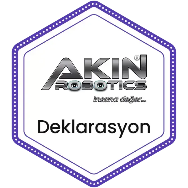 AKINROBOTICS Deklarasyon Belgesi